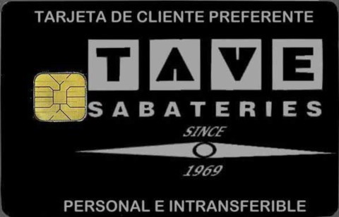Tarjeta de cliente